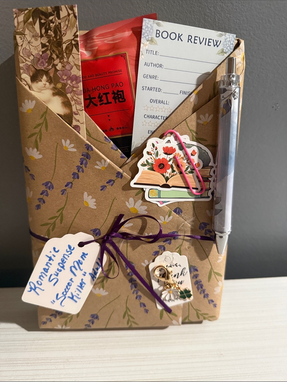 Blind date with a book. Romantic suspense. “Soccer mom killer “